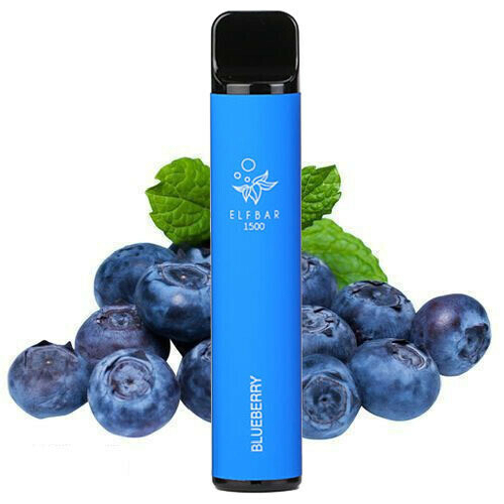 Elf Bar - Blueberry (1500)
