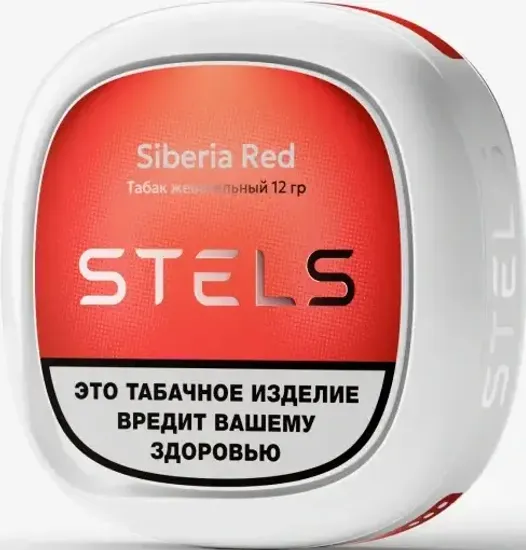 Жевательный табак (М) STELS Сайбирия Ред