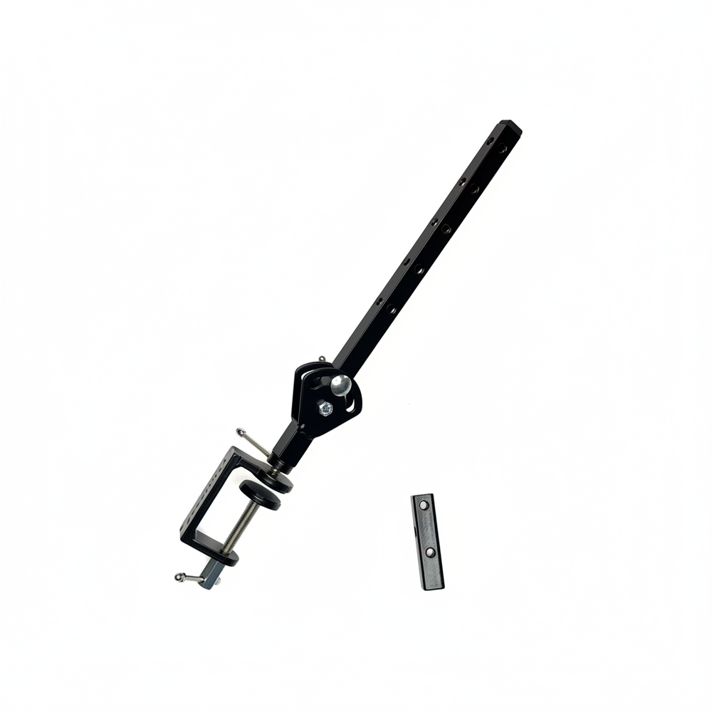 Table-top stand with clamp