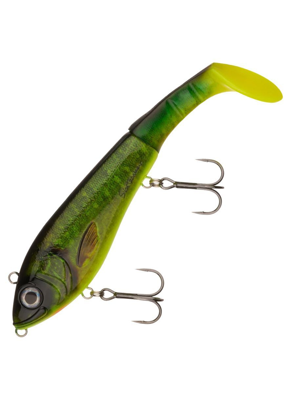 Воблер Abu Garcia Svartzonker McHybrid 165, Fire Carp, 165 мм, 74 г, тонущий, джеркбейт