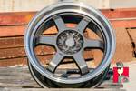 Комплект дисков Rays TE37V 17x7.5 et38 5x100/5x114.3