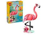 Конструктор LEGO Creator 31170 Дикие животные: Розовый фламинго, 3в1