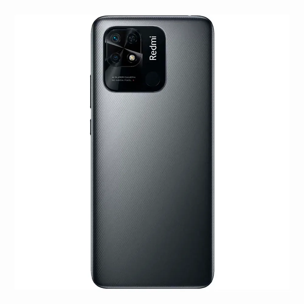 Смартфон Xiaomi Redmi 10C 3/64GB, Graphite Gray (Графитовый серый)