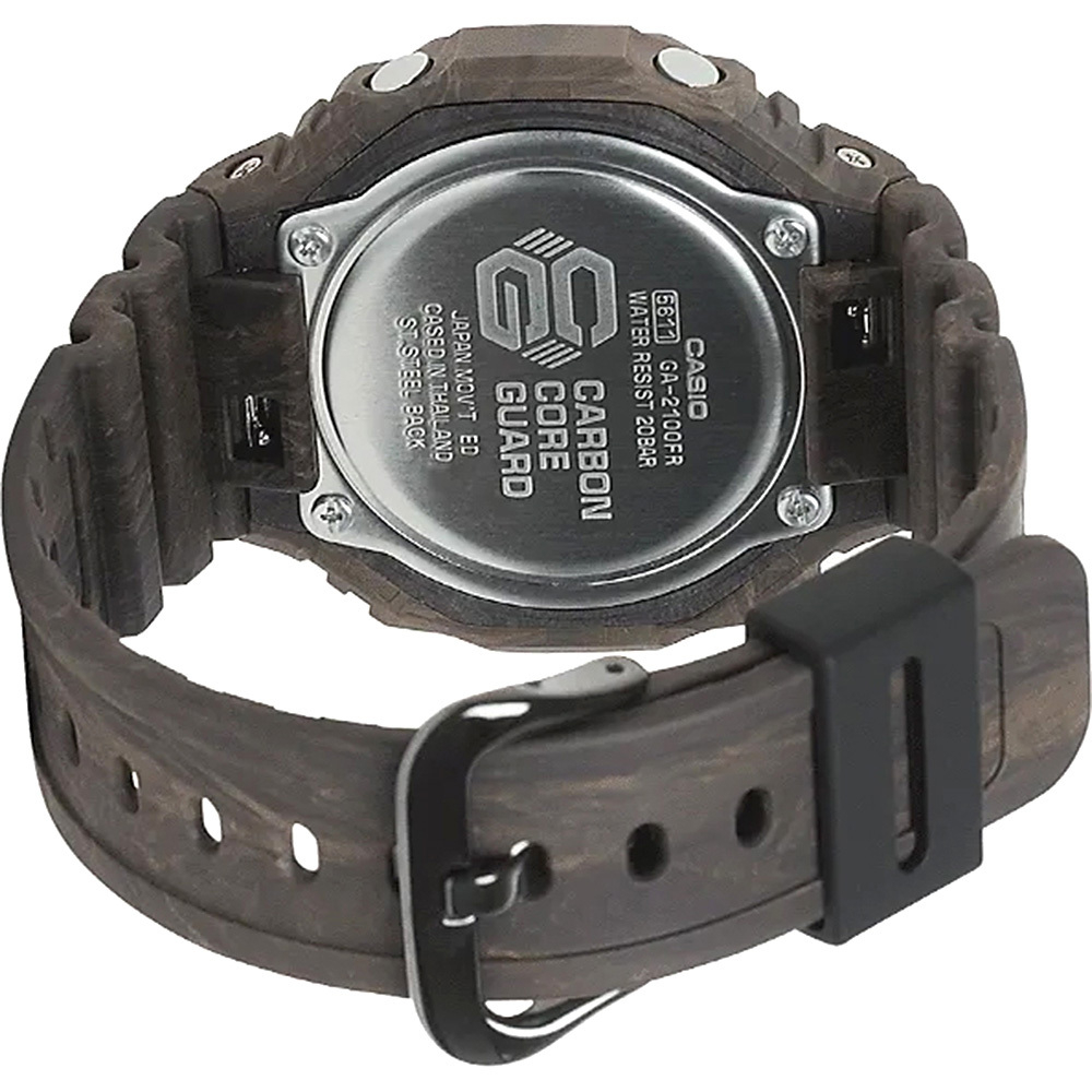 Мужские наручные часы Casio G-Shock GA-2100FR-5A