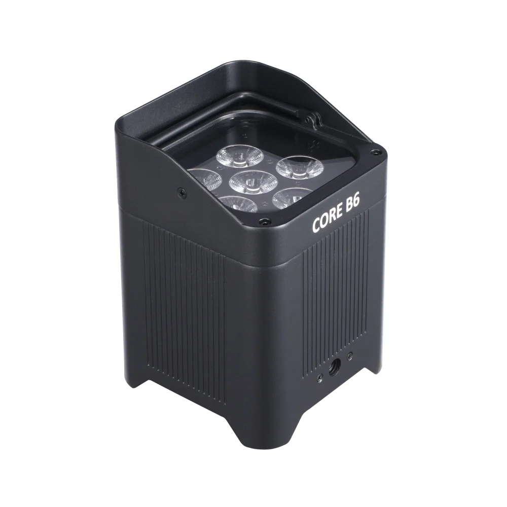 Zumen LED PAR Mini Battery — RGBWA+UV LED 108 Вт 10–20° IP65