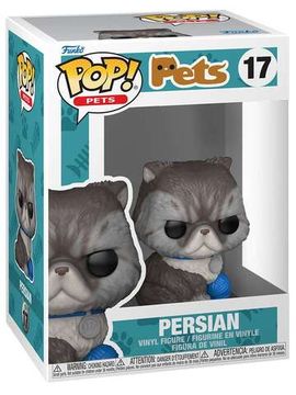Фигурка Funko POP! Pets Persian Cat (17) 88328