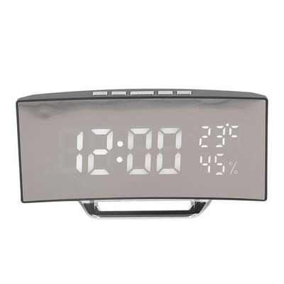 Часы зеркальные LED MIRROR NA-7816 белое свечение