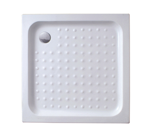 Акриловый поддон 80х80 Cezares TRAY-A-A-80-15-W с сифоном