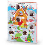 Форма для приготовления конфет xmas countdown, 39 х 23 х 3,5 см, силиконовая