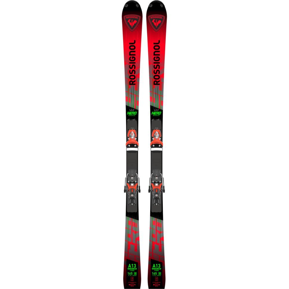 Горные лыжи ROSSIGNOL HERO ATHLETE FIS SL FACTORY 150 + SPX 12