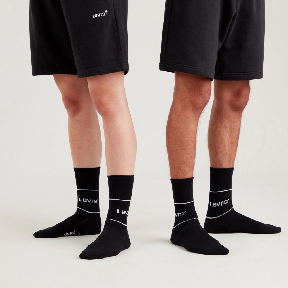 Носки ( набор 2 шт. ) LEVI'S SHORT CUT LOGO SPOR 2P
