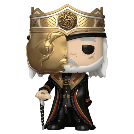 Фигурка Funko POP! TV HOTD S2 Viserys Targaryen with Mask w/Chase