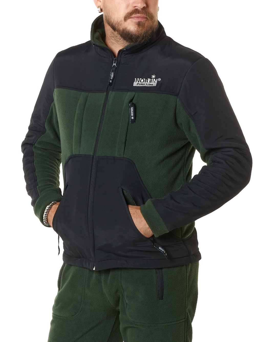 Костюм флисовый мужской Norfin POLAR LINE 2 06 размер XXXL