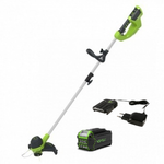 Аккумуляторный триммер Greenworks G40LT30K4, 40v, 30 см, (2101507UB), с аккумулятором 4 А·ч и зарядным устройством