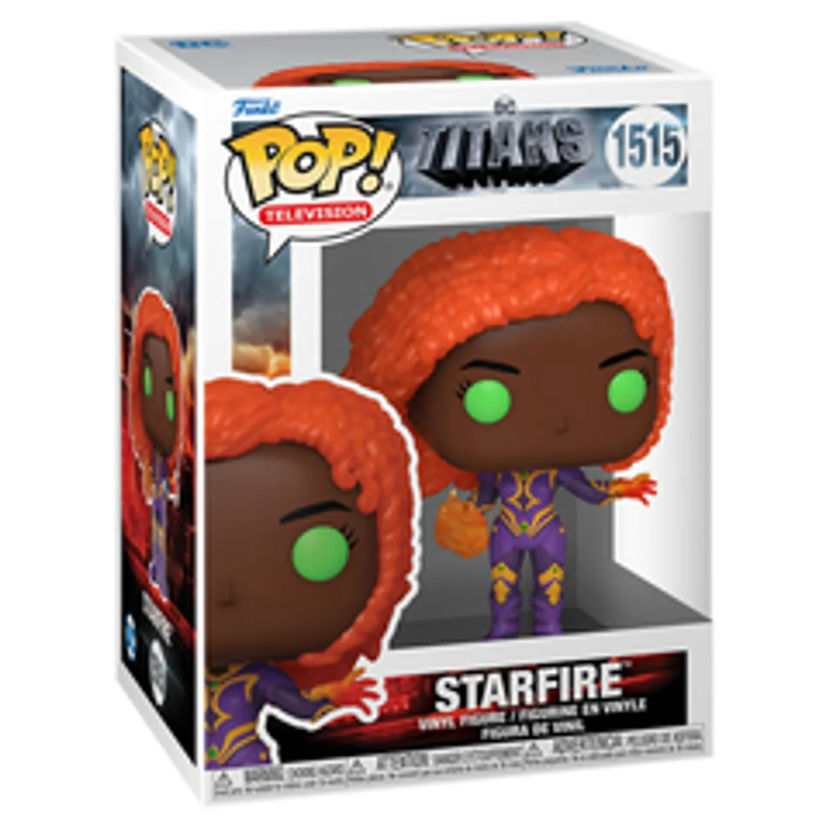 Funko POP! DC. Titans: Starfire (1515)