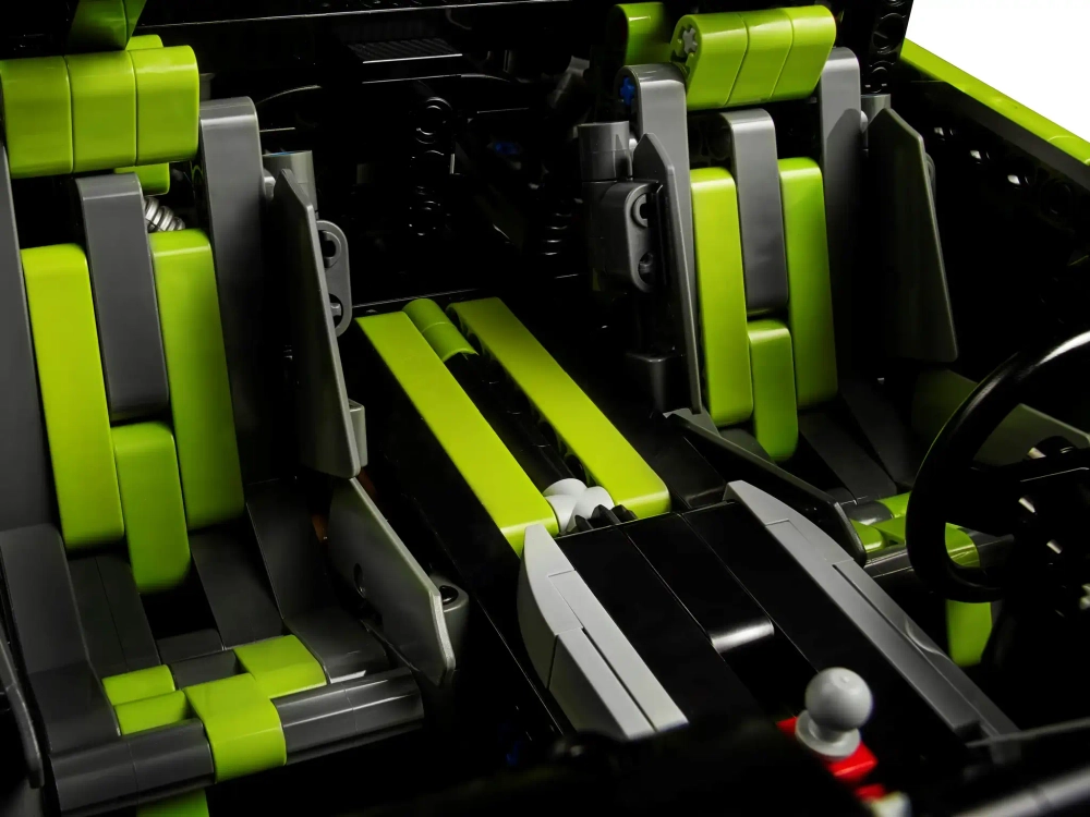 Конструктор LEGO Technic 42115 Lamborghini Sian FKP 37