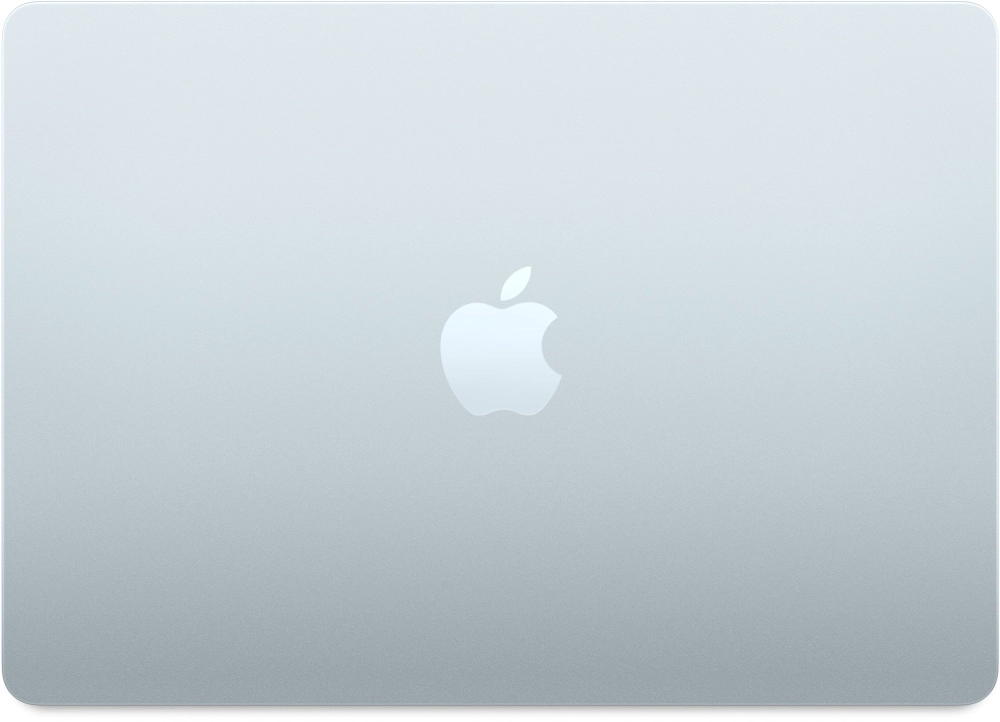 Ноутбук Apple MacBook Air A3240 M4 10 core 16Gb SSD256Gb/8 core GPU 13.6" Liquid Retina (2560x1664) macOS lt.blue WiFi BT Cam (MC6T4HN/A)