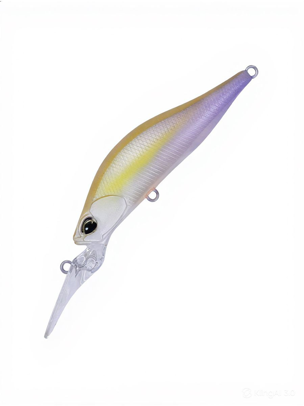 Воблер DUO Realis Rozante Shad 57MR, CCC3263 GA Tiger