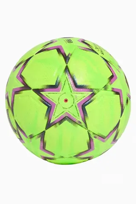 Футбольный мяч adidas UCL Pro Winter 26/27 размер 5 - зеленый