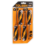 TOLSEN (TT20179) Набор отверток "GRIPro", 4 предмета
