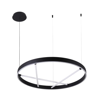Подвесная люстра ARTE LAMP RICCO A1874SP-45BK, 1хLED