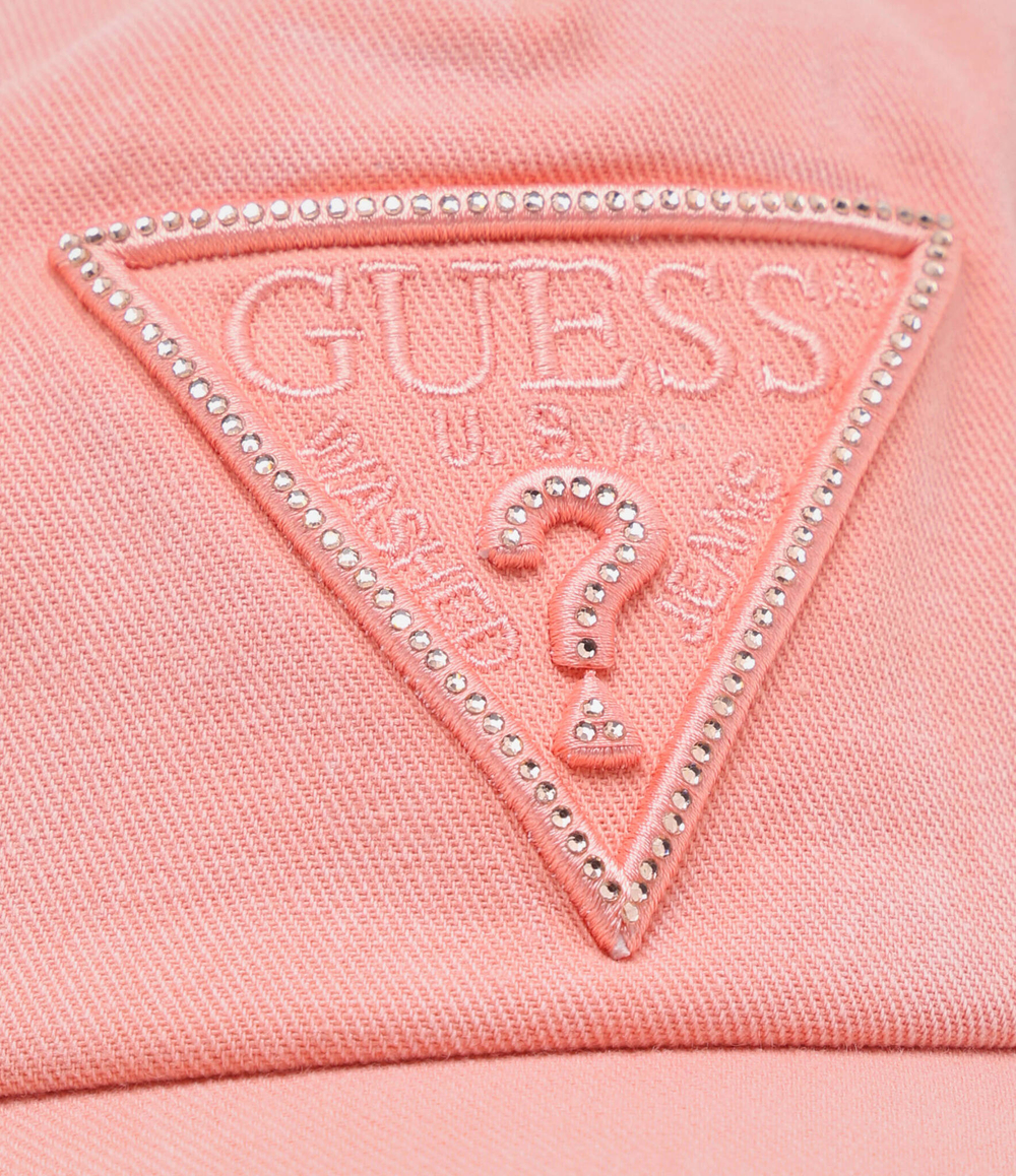 Шапка INES GUESS - коралловый(W4GZ18 WO07T)