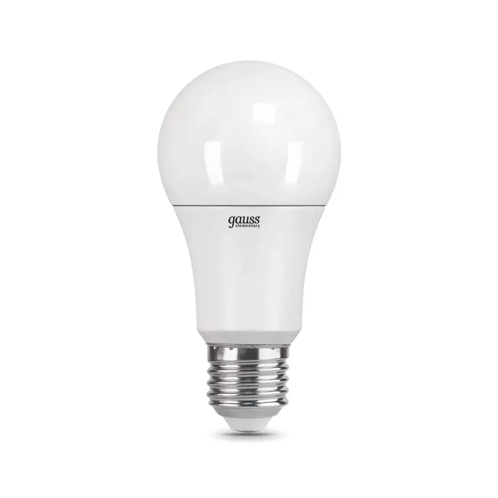 Лампа Gauss LED Elementary A60 12W E27 1130 lm 3000K 23212