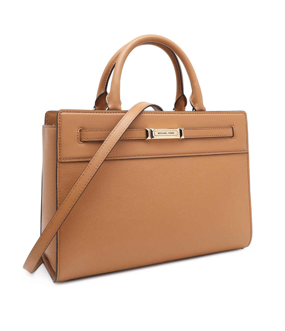 Сумка-трапеция primrose Michael Kors - коричневый(30S4G12S2P)