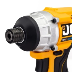 Шуруповерт аккумуляторный 18V, max 180Nm, без аккумулятора JCB JCB-18BLID-B-E