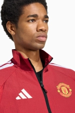 Кофта adidas Manchester United 26/27 Anthem - красный