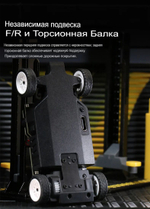 Радиоуправляемая модель для дрифа Nissan GTR оранжевый c камерой и гироскопом 1:43 , Набор Sniclo FPV MG 117 , Машина+пульт+Очки FPV V2