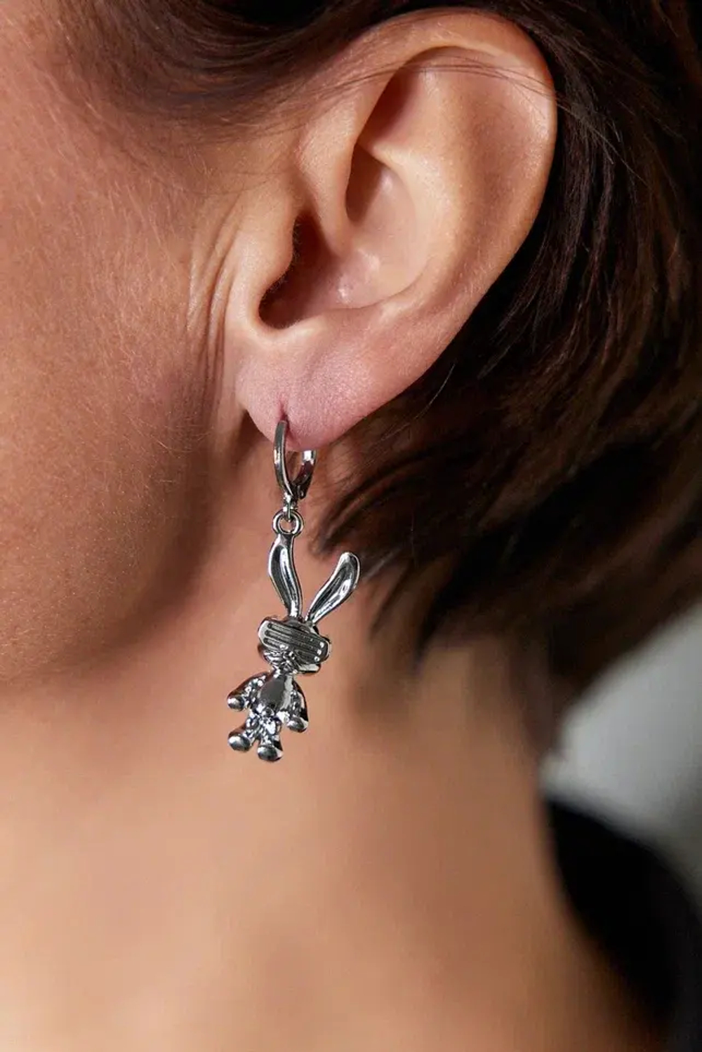 HMG 1315 S Rabbit Серьги арт.0720