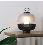 Table design lamp Black Mesh