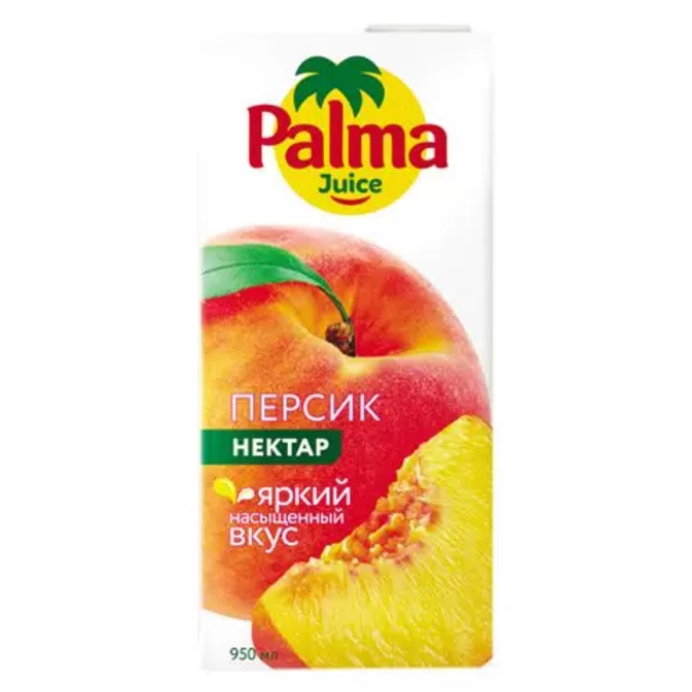 Сок Palma Juice Персик 0,95 л