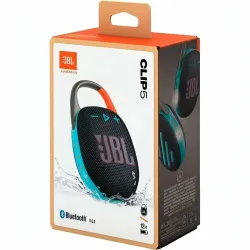 Портативная колонка JBL Clip 5 Black Orange