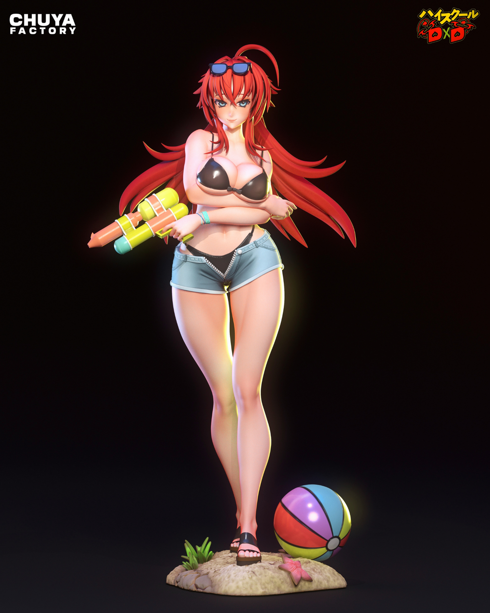 Фигурка Риас Гремори Демоны старшей школы DxD Rias Gremory High School DxD