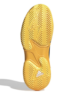 Мужские кроссовки теннисные Adidas Barricade 13 M - черный