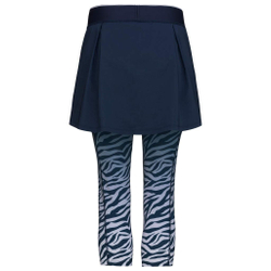 Теннисная юбка Head Dynamic 3/4 Tights Skort W - dark blue/print vision