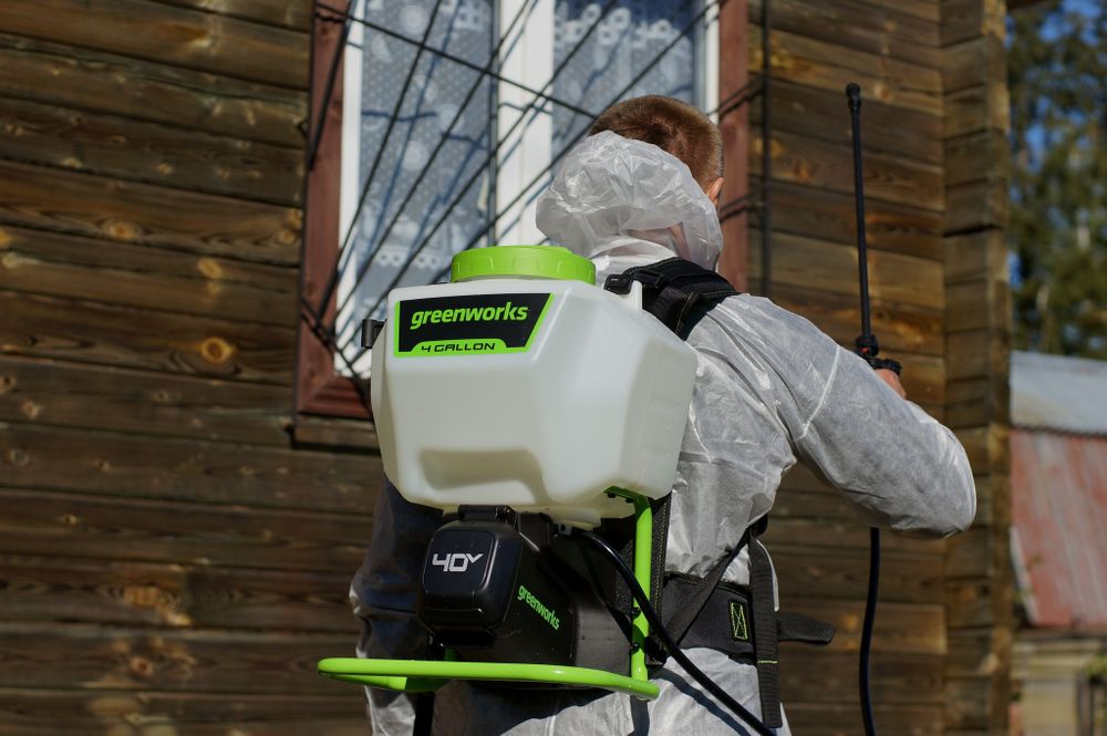 Распылитель аккумуляторный Greenworks G40BPS 5300007 40V без АКБ и ЗУ 5300007