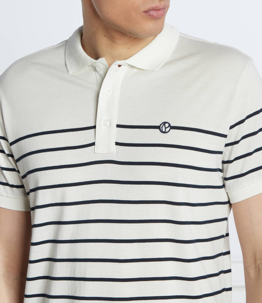 поло nathan Pepe Jeans London - белый(PM541881)