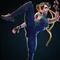 Chun Li battle pose - Street Fighter