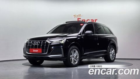 Audi Q7 45 TDI Quattro Premium — 2021