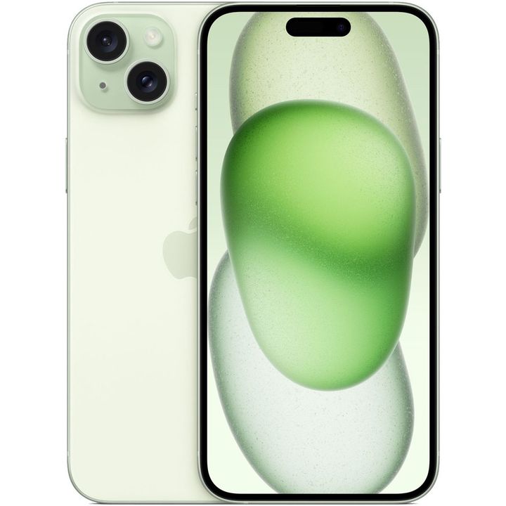 Смартфон Apple iPhone 15 Plus 256GB Green (Зелёный) eSim