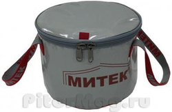 Складное ведро с крышкой Митек 20x30 (14 литров)