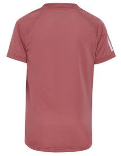 Футболка для девочки теннисная Adidas Club Tennis Tee - pink strata