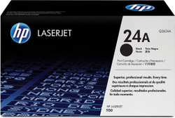 Картридж тонерный черный 1 шт HP 24A Q2624A