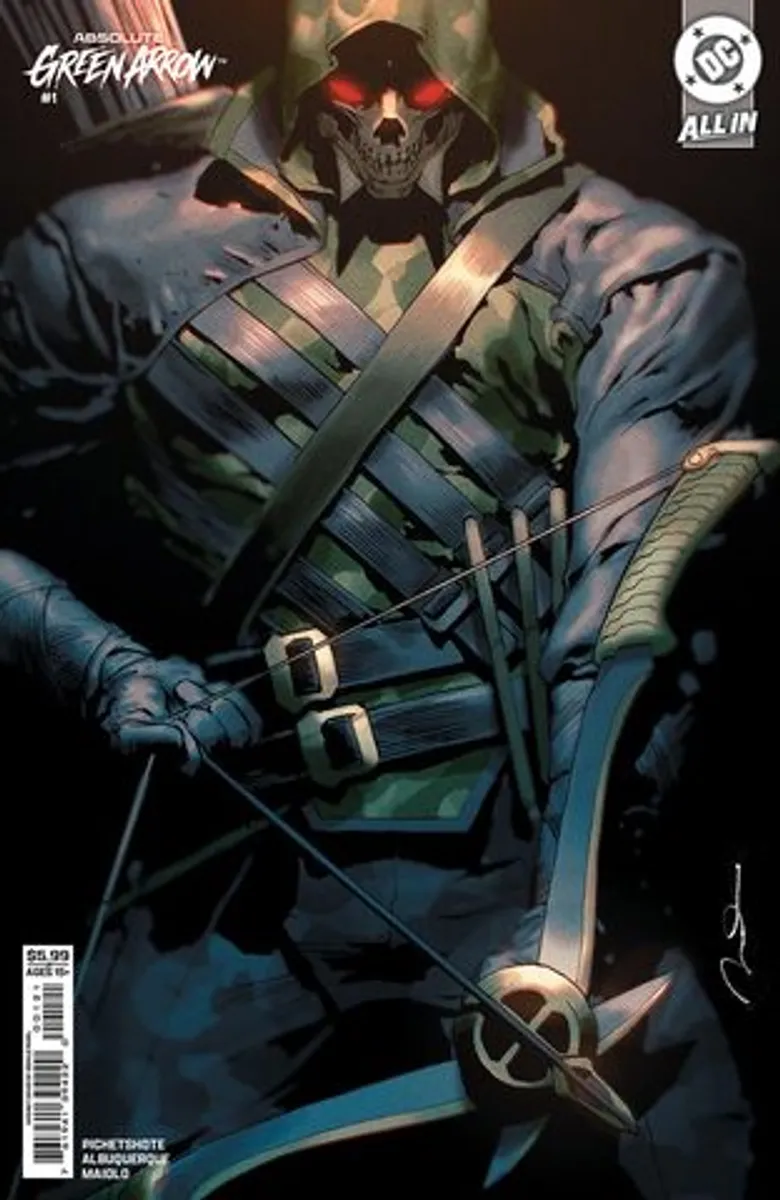 Absolute Green Arrow #1 (Cover B)