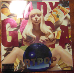 Lady Gaga — Artpop (CD)