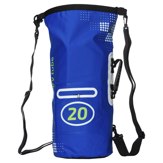 Гермомешок-сумка Marlin Dry Tube 2.0 20 L синий