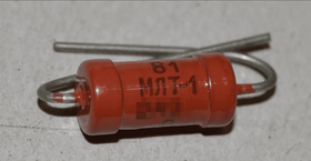 Резистор МЛТ-1 100 Ом 1Вт